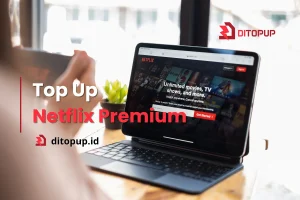 Top Up Netflix Premium