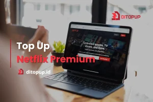 Top Up Netflix Premium Murah