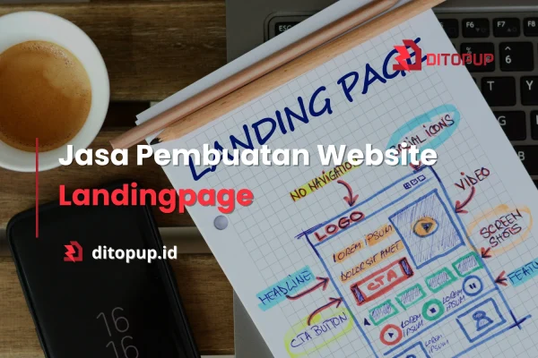 Jasa Pembuatan Website Landingpage