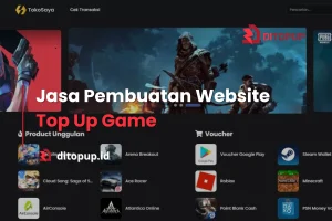 Jasa Pembuatan Website Top Up Game