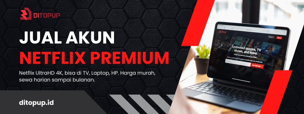 Jual Akun Netflix Premium