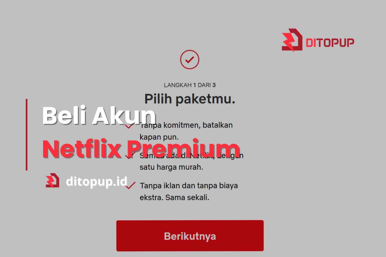 Rekomendasi Beli Akun Netflix yang Aman dan Terpercaya