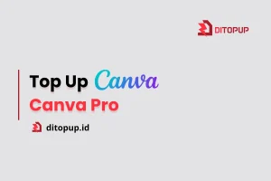 Top Up Canva Pro