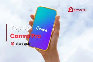 Top Up Canva Pro