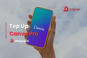 Top Up Canva Pro Murah