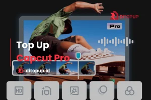 Top Up Capcut Pro Murah