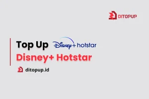 Top Up Disney+ Hostar