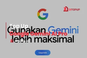 Top Up Google Gemini AI Pro