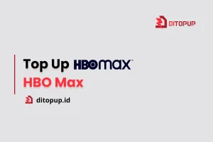 Top Up HBO Max
