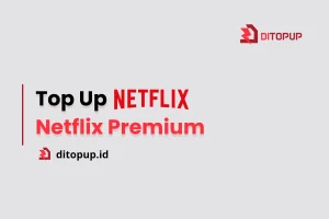 Top Up Netflix Premium