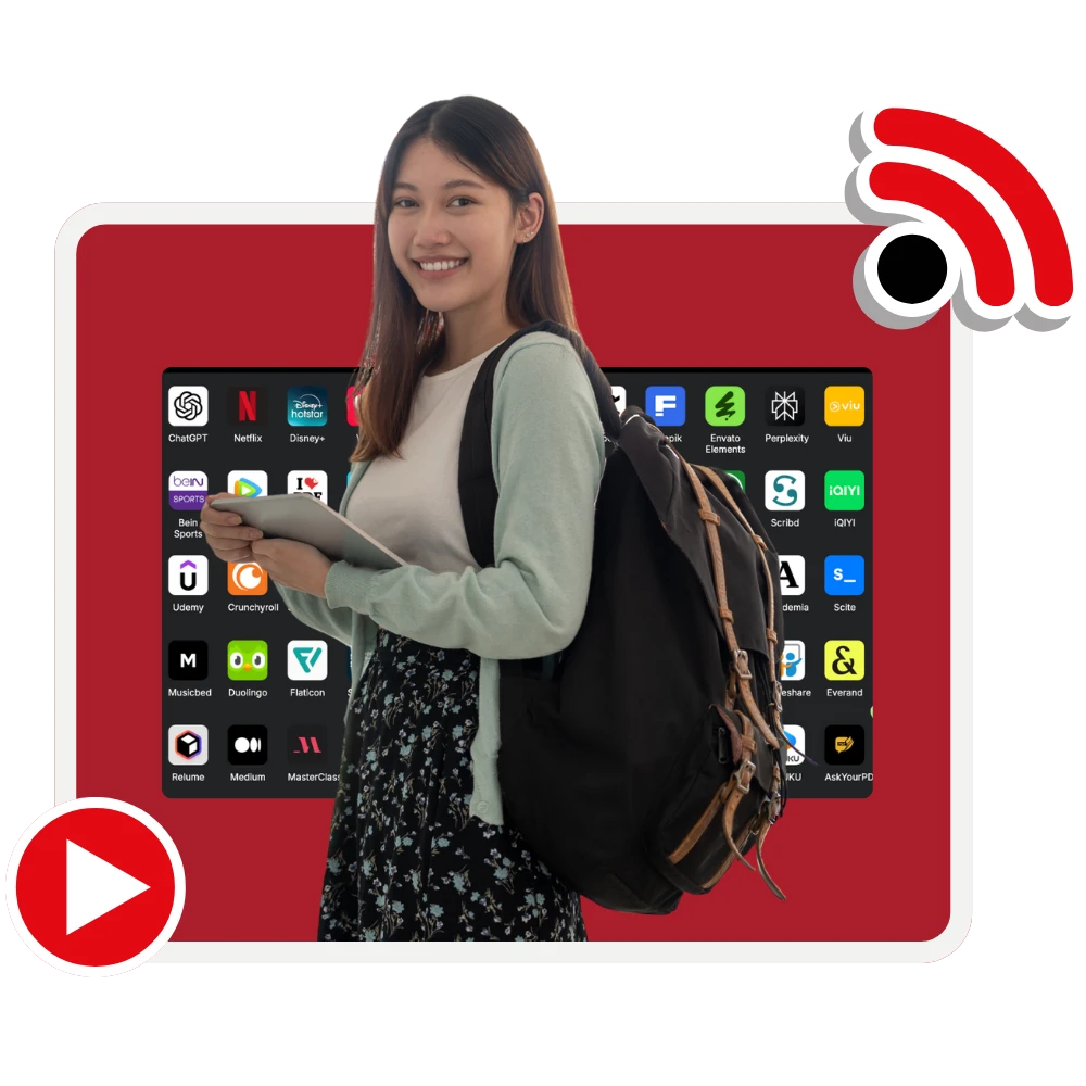 Web Top Up Aplikasi Premium