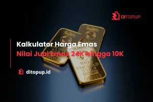 Kalkulator Harga Emas Hitung Nilai Jual Emas 24 Karat hingga 10 Karat