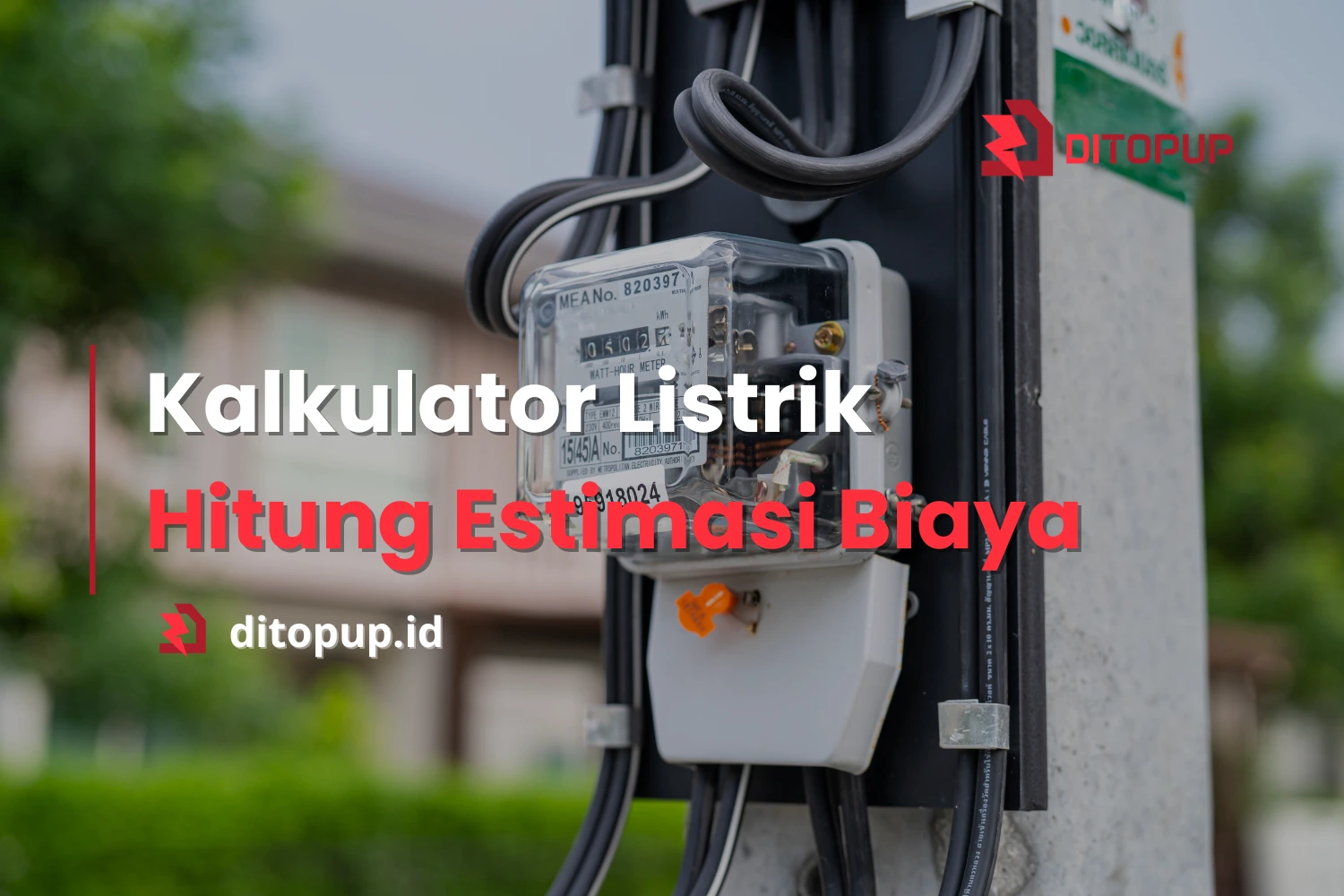 Kalkulator Listrik, Hitung Estimasi Biaya Listrik PLN Bulanan