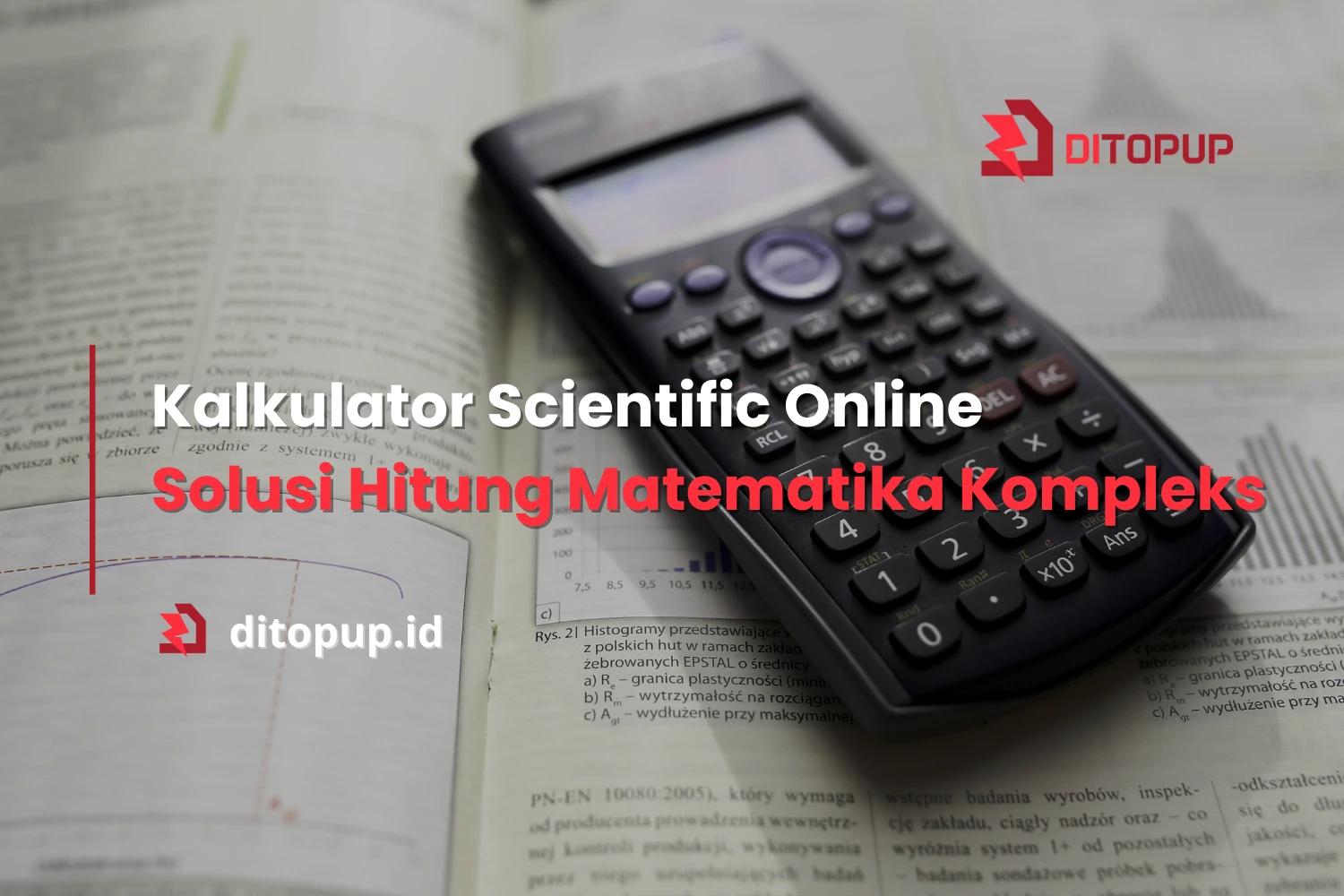 Kalkulator Scientific Online, Solusi Hitung Matematika Kompleks