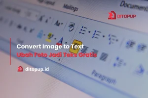 Convert PDF to Word Ubah File PDF ke Word Gratis