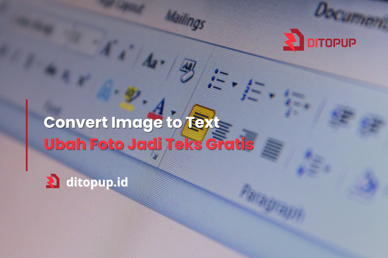 Convert PDF to Word Ubah File PDF ke Word Gratis