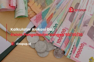 Kalkulator Alokasi Gaji, Kelola Pengeluaran dengan 503020