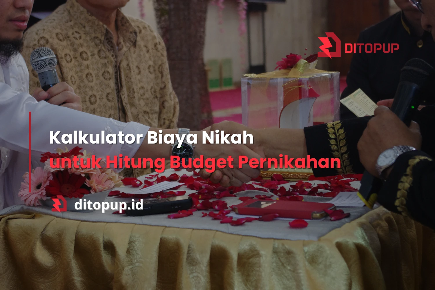 Kalkulator Biaya Nikah untuk Hitung Budget Pernikahan