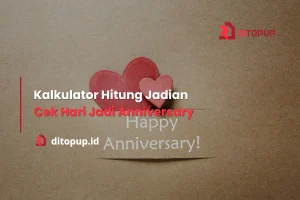Kalkulator Hitung Jadian Cek Hari Jadian Anniversary