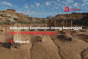 Kalkulator Selamatan Orang Meninggal dan Cara Menghitungnya