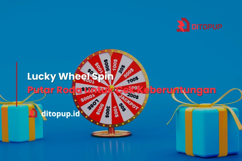 Lucky Wheel Spin, Putar Roda untuk Cek Keberuntungan Anda