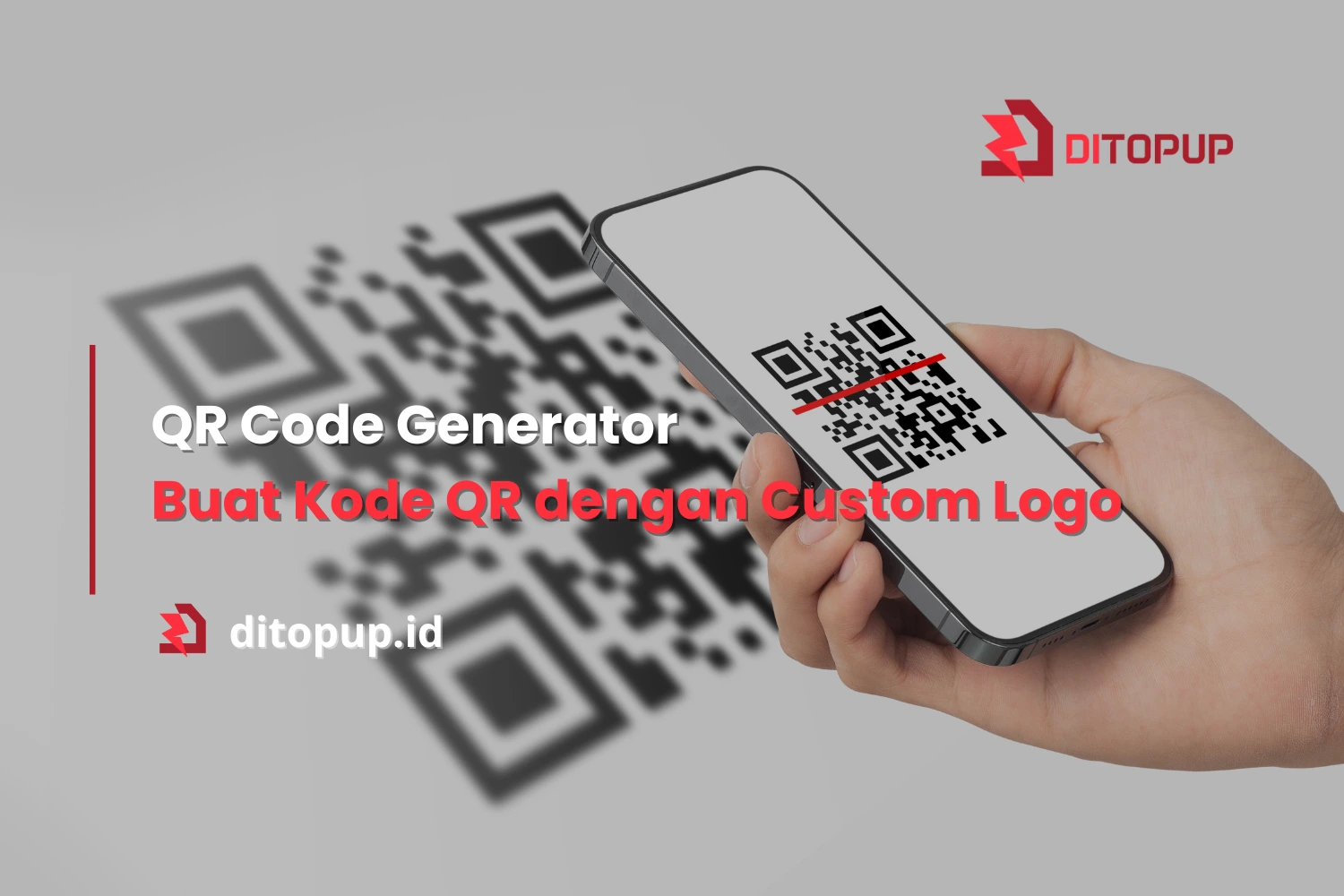 QR Code Generator, Tingkatkan Branding dengan Custom Logo